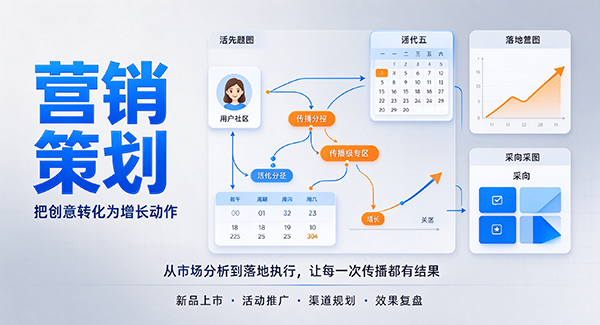 博兴县营销策划